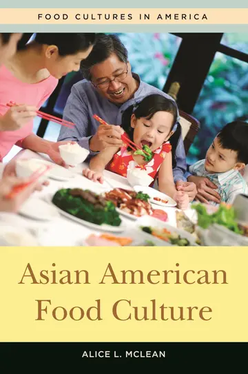 Cover of Asian American Food Culture