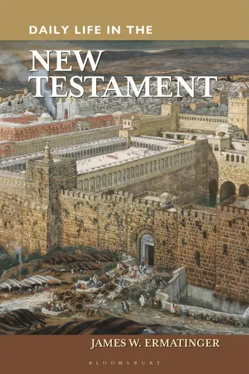 Cover of Daily Life in the New Testament
