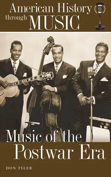 Cover of Music of the Postwar Era