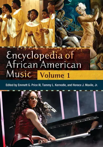 Cover of Encyclopedia of African American Music