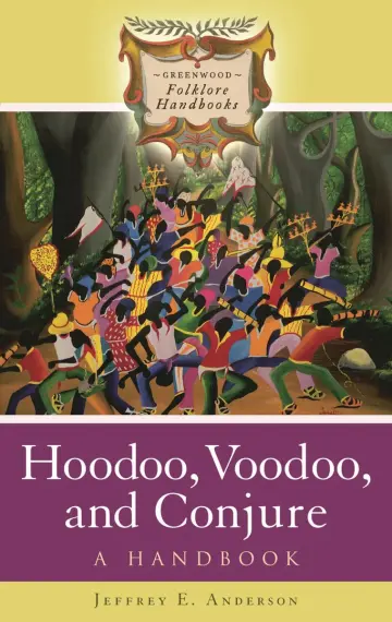 Cover of Hoodoo, Voodoo, and Conjure