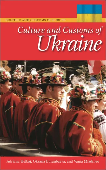 Cover of Culture and Customs of Ukraine