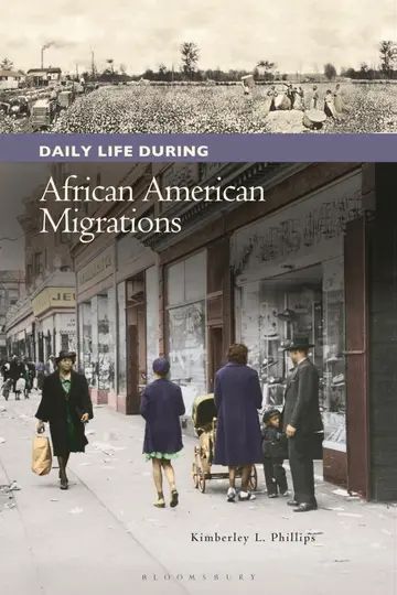 Cover of Daily Life during African American Migrations