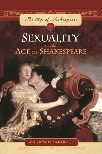 Cover of Sexuality in the Age of Shakespeare