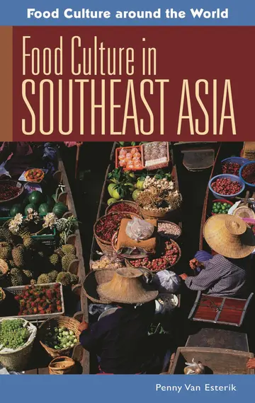 Cover of Food Culture in Southeast Asia