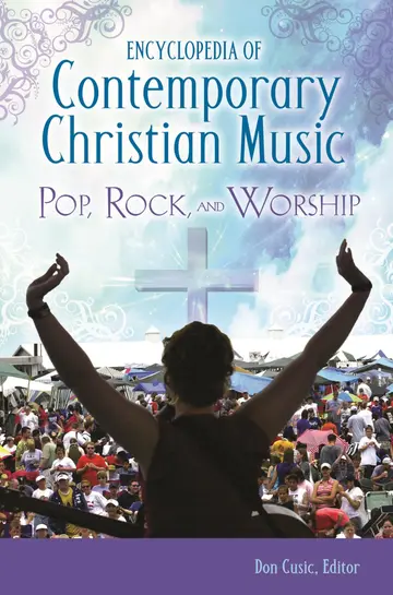 Cover of Encyclopedia of Contemporary Christian Music