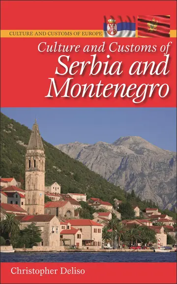 Cover of Culture and Customs of Serbia and Montenegro