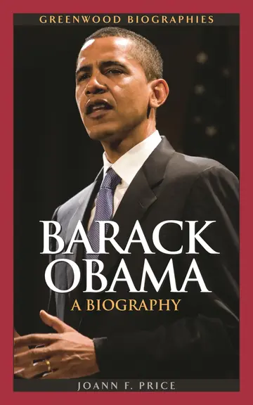 Cover of Barack Obama