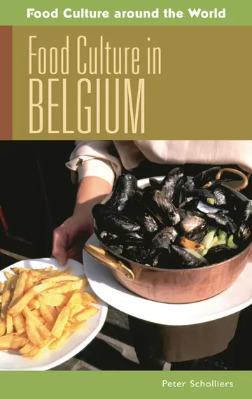 Cover of Food Culture in Belgium