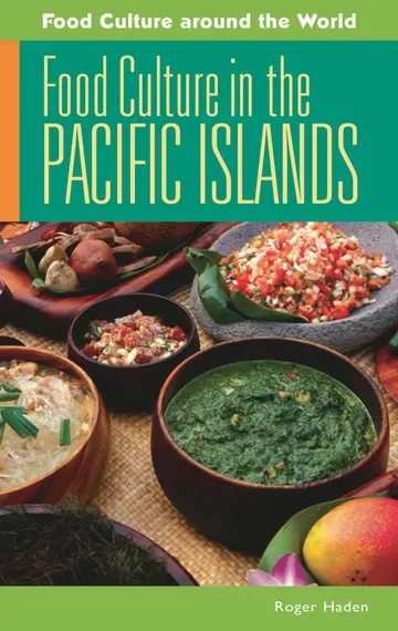 Cover of Food Culture in the Pacific Islands