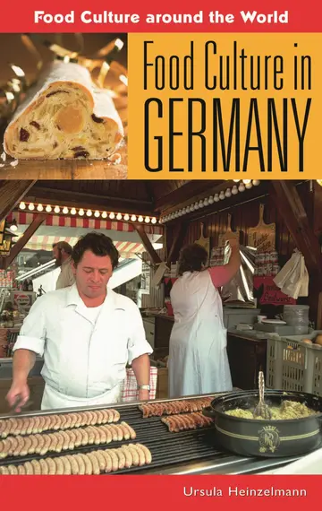 Cover of Food Culture in Germany