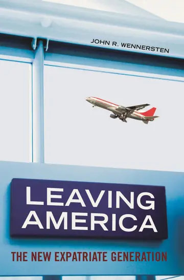 Cover of Leaving America