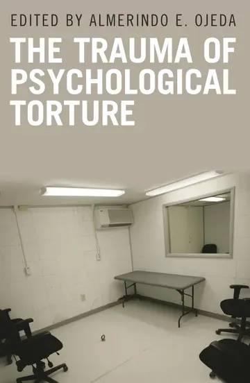 Cover of The Trauma of Psychological Torture