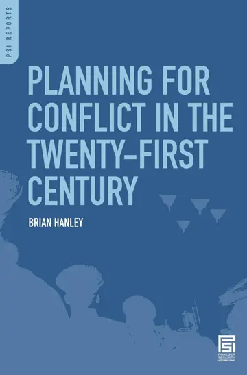 Cover of Planning for Conflict in the Twenty-first Century