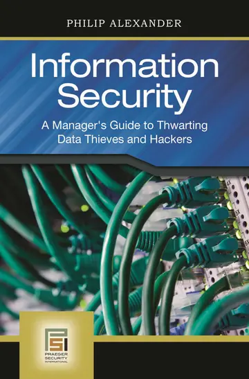 Cover of Information Security
