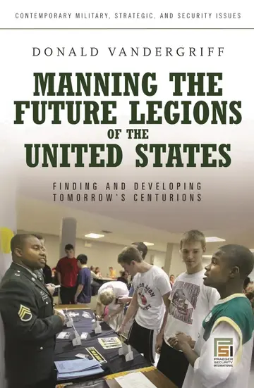 Cover of Manning the Future Legions of the United States