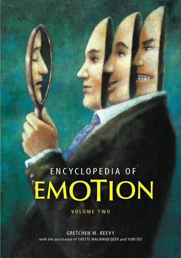 Cover of Encyclopedia of Emotion