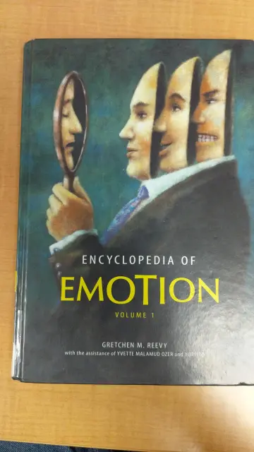 Cover of Encyclopedia of Emotion