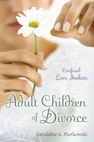 Cover of Adult Children of Divorce