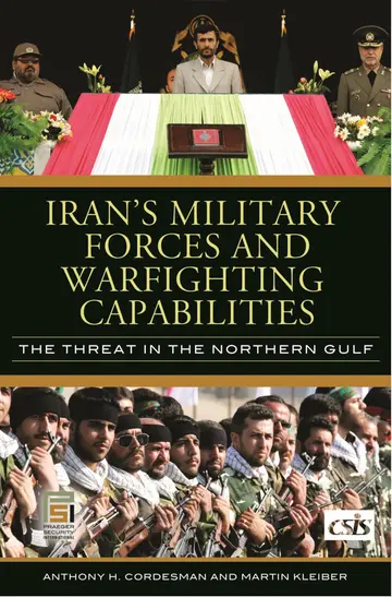 Cover of Iran's Military Forces and Warfighting Capabilities