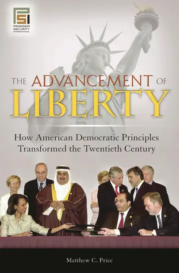 Cover of The Advancement of Liberty