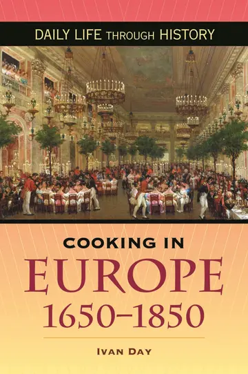 Cover of Cooking in Europe, 1650-1850