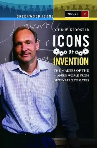 Cover of Icons of Invention