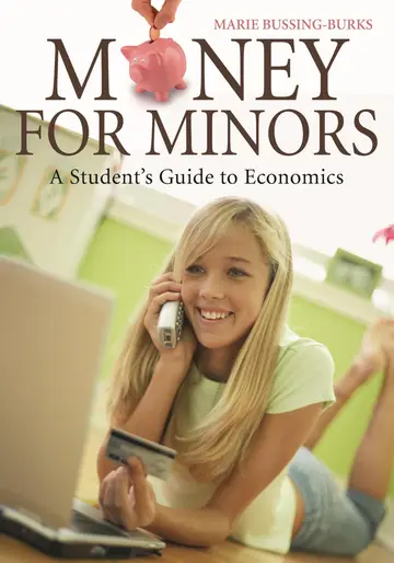 Cover of Money for Minors