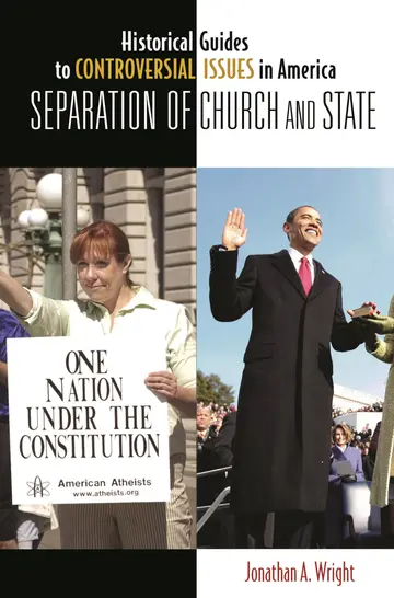 Cover of Separation of Church and State