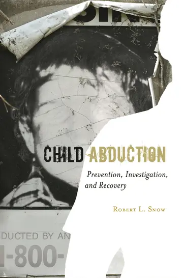 Cover of Child Abduction