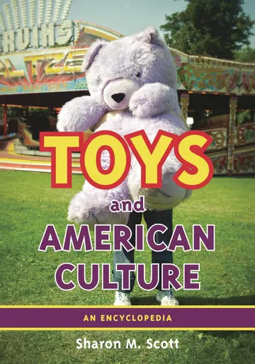 Cover of Toys and American Culture