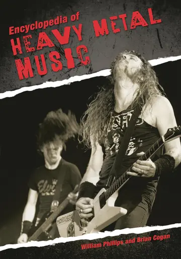 Cover of Encyclopedia of Heavy Metal Music