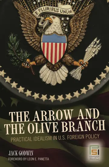 Cover of The Arrow and the Olive Branch