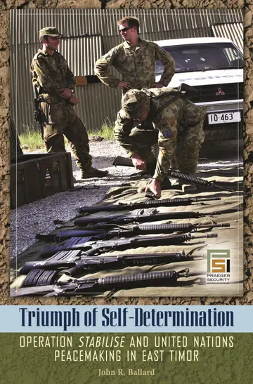 Cover of Triumph of Self-Determination