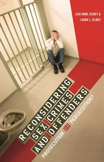 Cover of Reconsidering Sex Crimes and Offenders