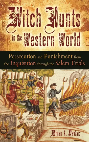 Cover of Witch Hunts in the Western World