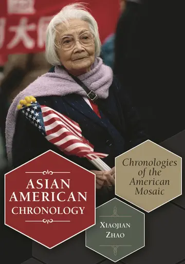 Cover of Asian American Chronology