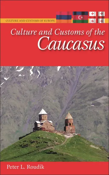 Cover of Culture and Customs of the Caucasus