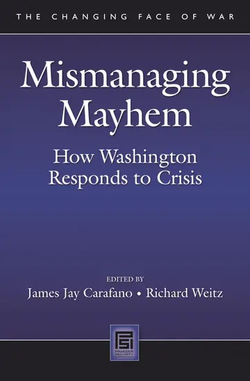 Cover of Mismanaging Mayhem
