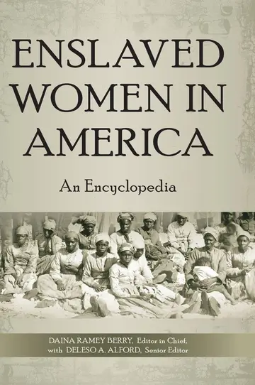 Cover of Enslaved Women in America