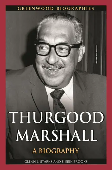 Cover of Thurgood Marshall