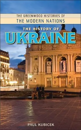 Cover of The History of Ukraine