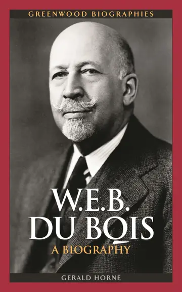 Cover of W.E.B. Du Bois