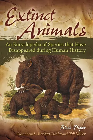Cover of Extinct Animals