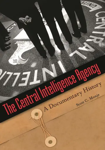 Cover of The Central Intelligence Agency