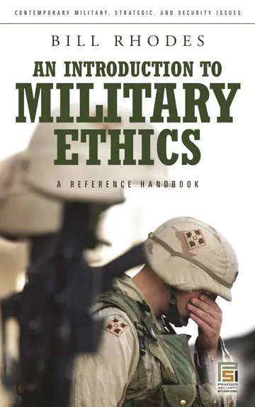 Cover of An Introduction to Military Ethics