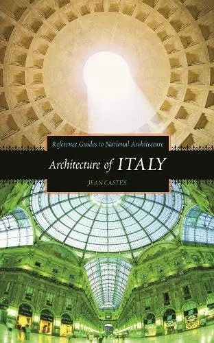 Cover of Architecture of Italy