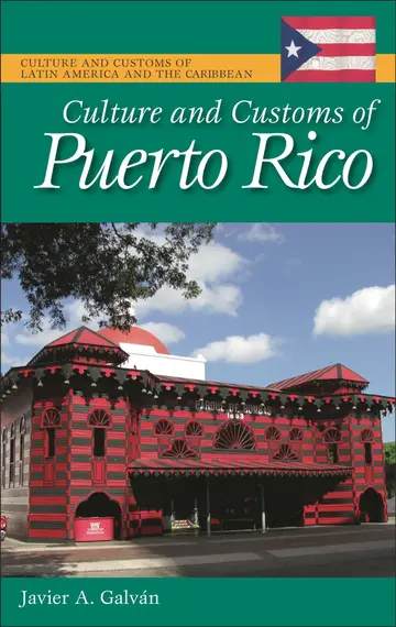 Cover of Culture and Customs of Puerto Rico