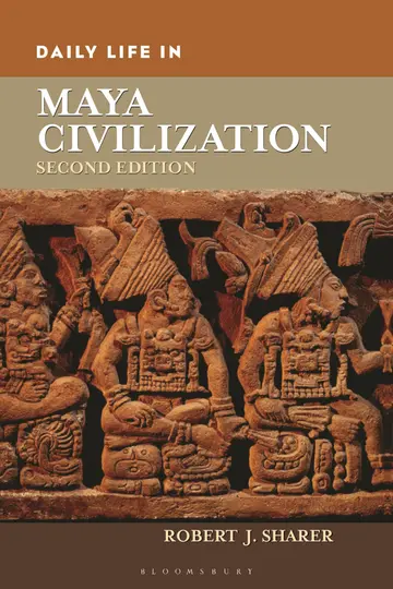 Cover of Daily Life in Maya Civilization