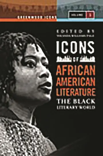Cover of Icons of African American Literature